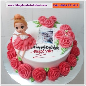 Bánh Sinh Nhật Công Chúa - BQ203